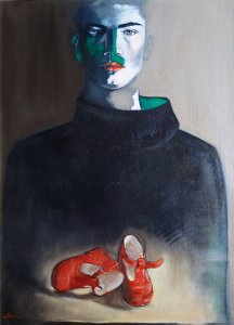 Scarpette rosse