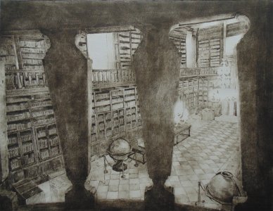 Dall&#039;alto, la sala