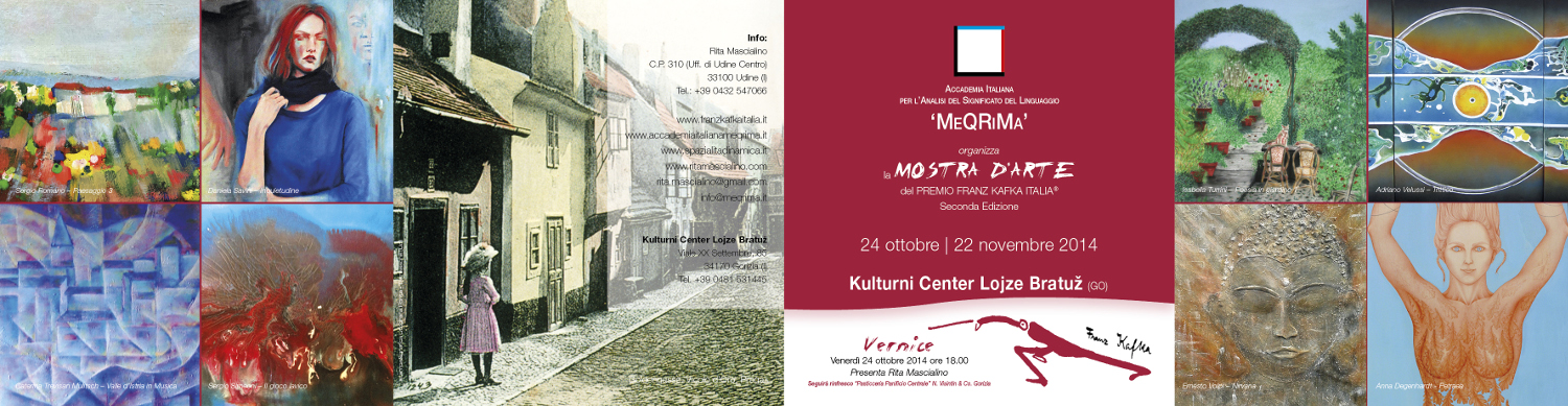 MEQRIMA - Pieghevole II Mostra 2014 1