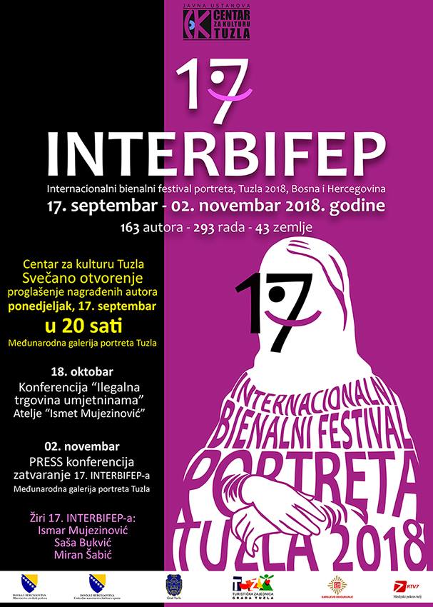 plakat INTERBIFEP